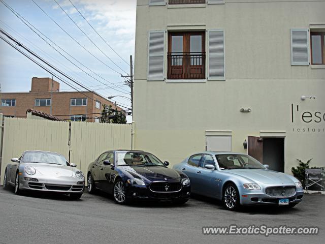 Maserati Quattroporte spotted in Greenwich, Connecticut