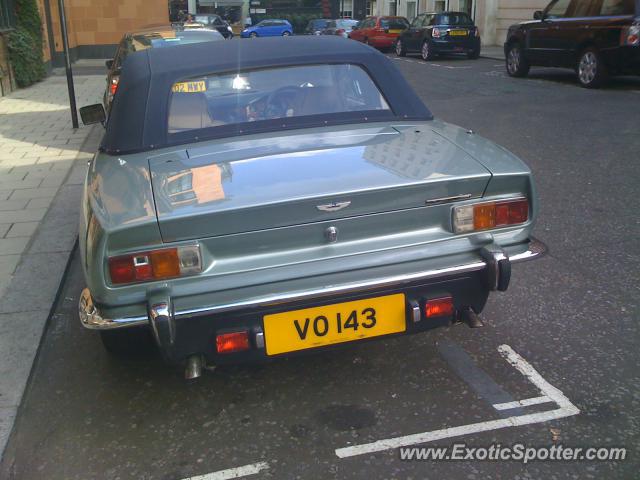 Aston Martin Vantage spotted in London, United Kingdom