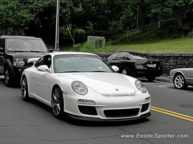 Porsche 911 GT3 spotted in Greenwich, Connecticut