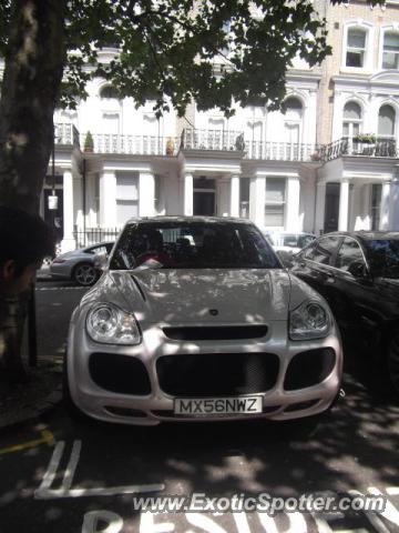 Porsche Cayenne Gemballa 650 spotted in London, United Kingdom