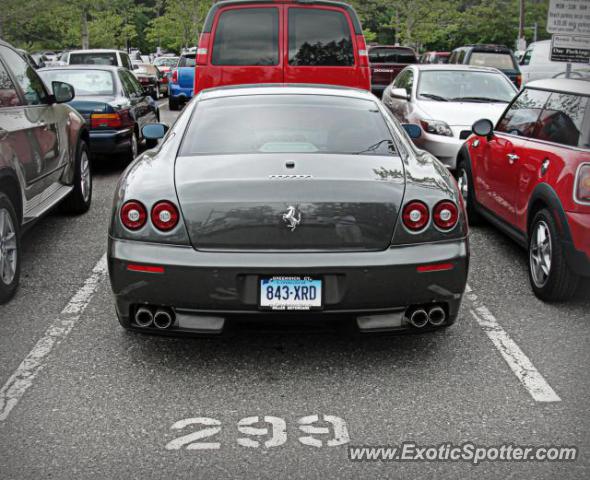 Ferrari 612 spotted in Greenwich, Connecticut