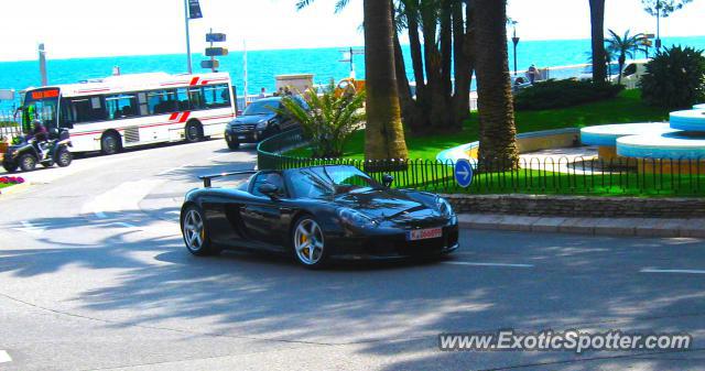 Porsche Carrera GT spotted in Monaco, Monaco