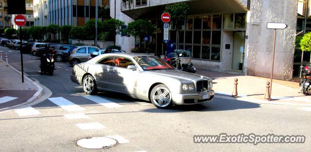 Bentley Arnage spotted in Monaco, Monaco