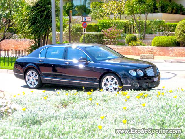 Bentley Continental spotted in Monaco, Monaco