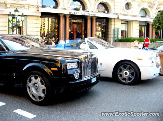 Rolls Royce Phantom spotted in Monaco, Monaco