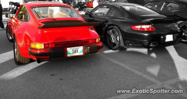 Porsche 911 Turbo spotted in Winnipeg, Manitoba, Canada