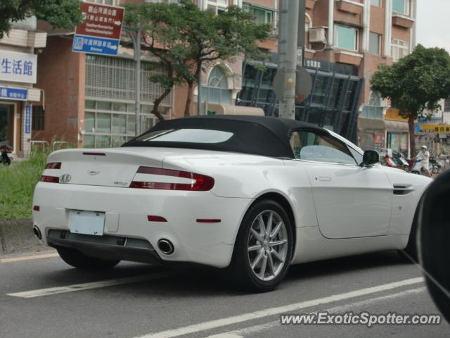 Aston Martin Vantage spotted in Taipei, Taiwan