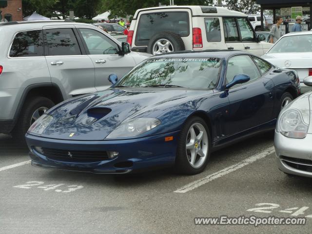 Ferrari 550 spotted in Greenwich, Connecticut