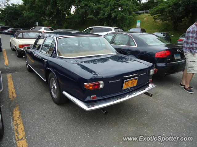 Maserati Quattroporte spotted in Greenwich, Connecticut