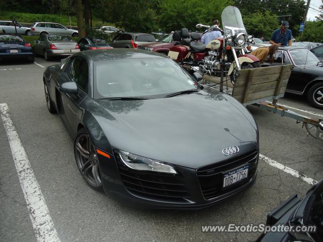 Audi R8 spotted in Greenwich, Connecticut