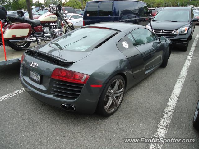 Audi R8 spotted in Greenwich, Connecticut