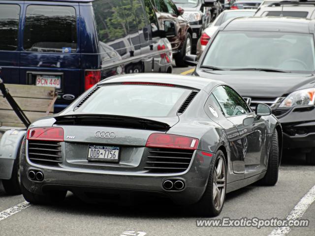 Audi R8 spotted in Greenwich, Connecticut