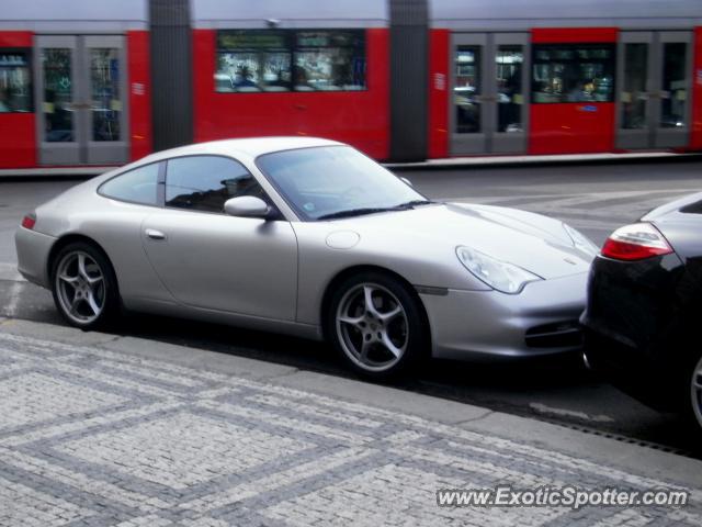 Porsche 911 spotted in Prague, Czech Republic