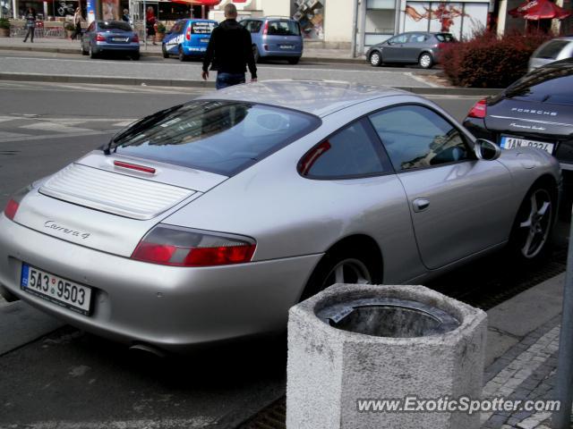 Porsche 911 spotted in Prague, Czech Republic