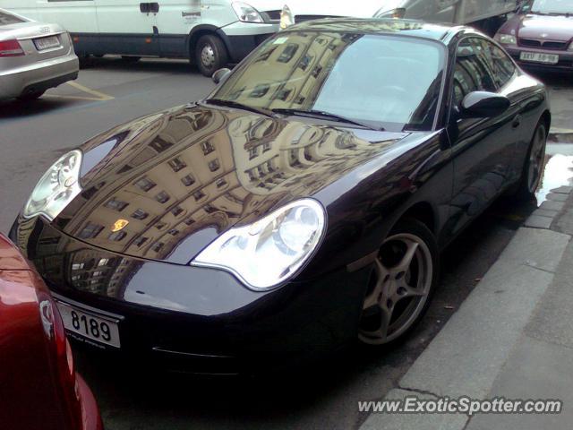 Porsche 911 spotted in Prague, Czech Republic