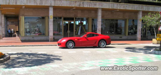 Ferrari 599GTB spotted in Monaco, Monaco