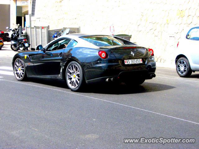 Ferrari 599GTB spotted in Monaco, Monaco