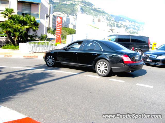 Mercedes Maybach spotted in Monaco, Monaco