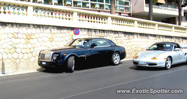 Rolls Royce Phantom spotted in Monaco, Monaco