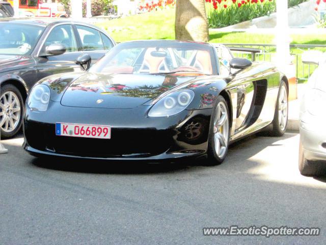 Porsche Carrera GT spotted in Monaco, Monaco