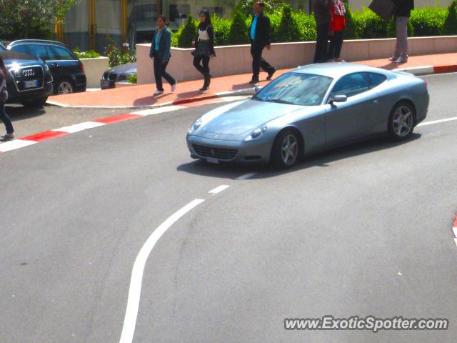 Ferrari 612 spotted in Monaco, Monaco