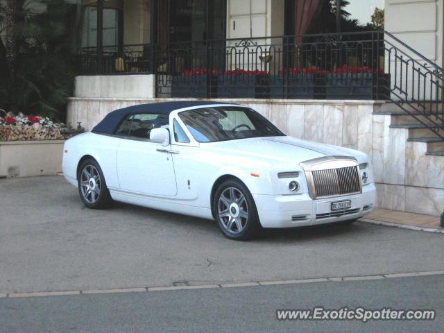 Rolls Royce Phantom spotted in Monaco, Monaco