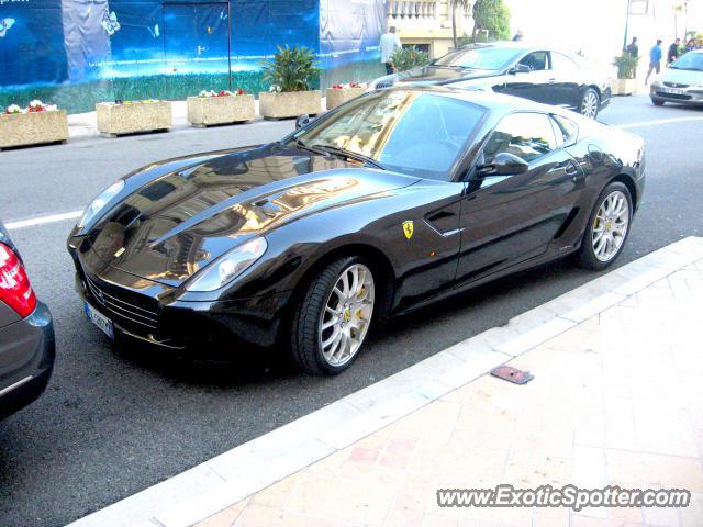 Ferrari 599GTB spotted in Monaco, Monaco