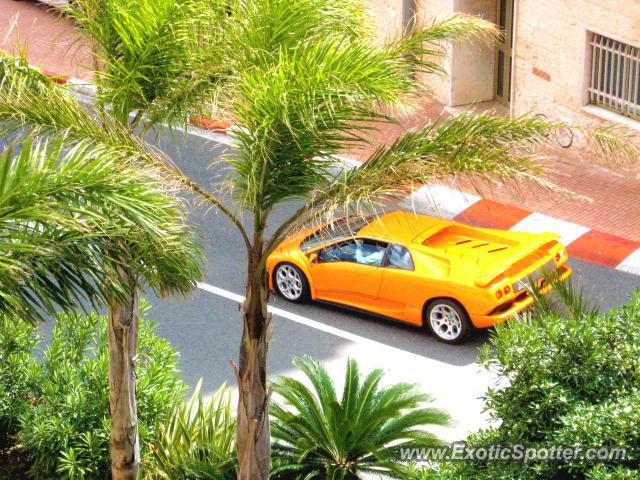 Lamborghini Diablo spotted in Monaco, Monaco