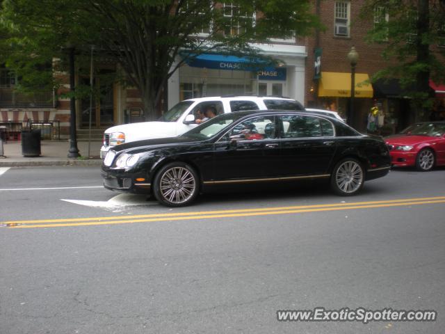 Bentley Continental spotted in Princeton, New Jersey