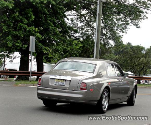 Rolls Royce Phantom spotted in Greenwich, Connecticut