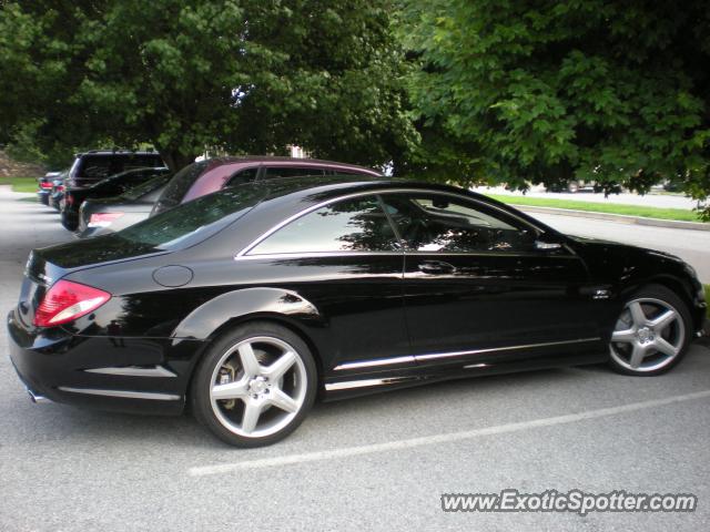 Mercedes SL 65 AMG spotted in West Chester, Pennsylvania