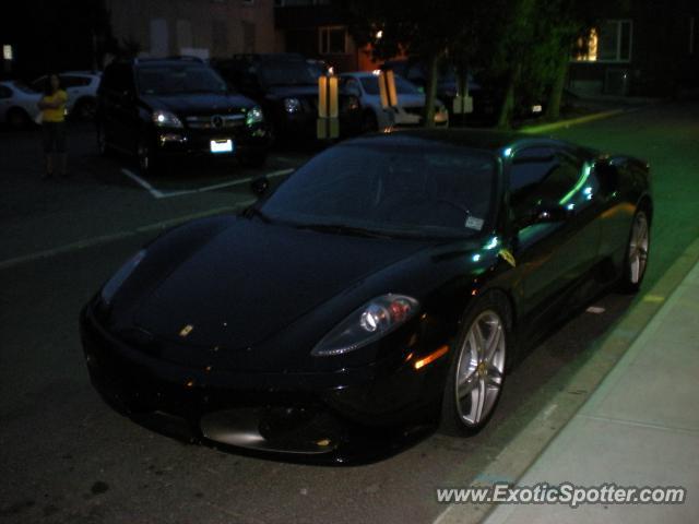 Ferrari F430 spotted in Princeton, New Jersey