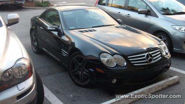 Mercedes SL 65 AMG spotted in Jacksonville, Florida