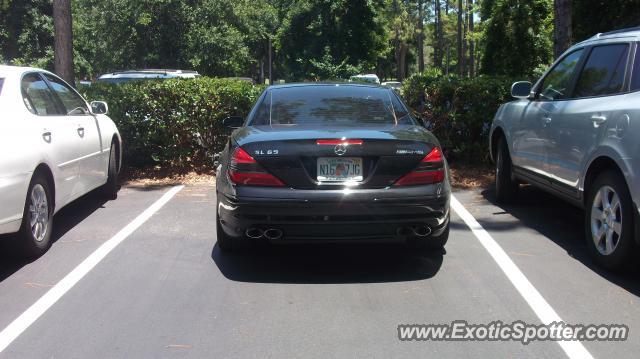 Mercedes SL 65 AMG spotted in Jacksonville, Florida