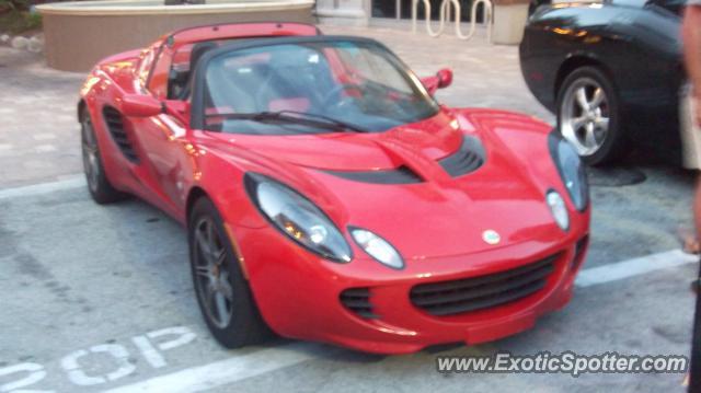 Lotus Elise spotted in Jacksonville, Florida