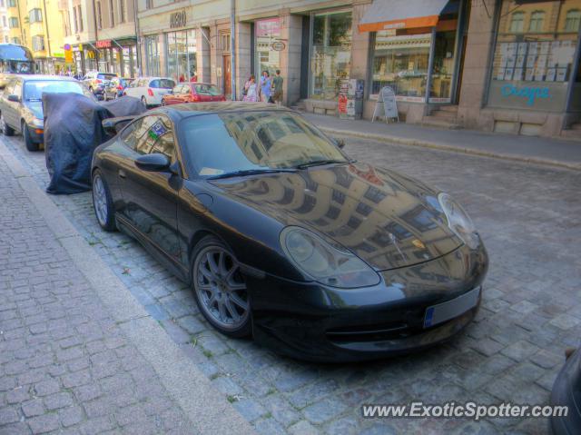 Porsche 911 GT3 spotted in Helsinki, Finland