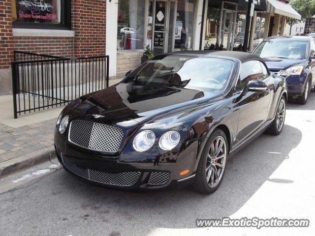 Bentley Continental spotted in Barrington , Illinois