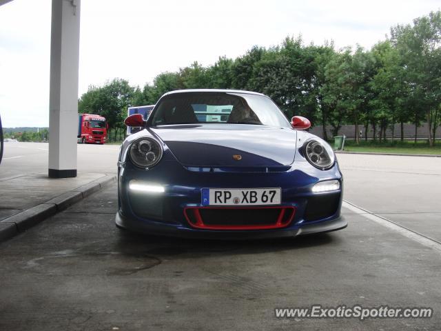 Porsche 911 GT3 spotted in Daxweiler, Germany