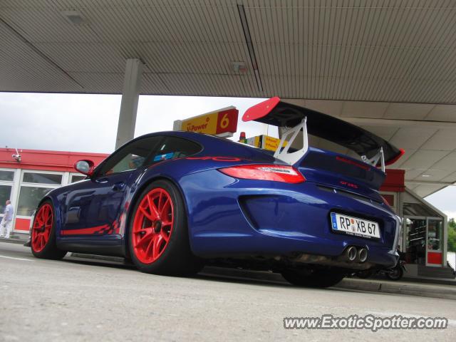 Porsche 911 GT3 spotted in Daxweiler, Germany