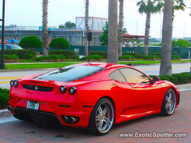 Ferrari F430 spotted in Jacksonville, Florida