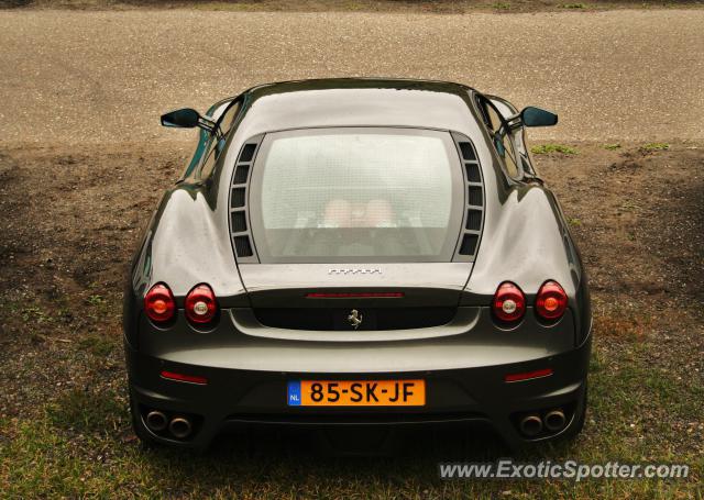 Ferrari F430 spotted in Zandvoort, Netherlands