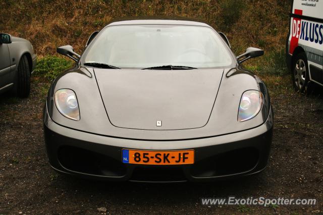 Ferrari F430 spotted in Zandvoort, Netherlands