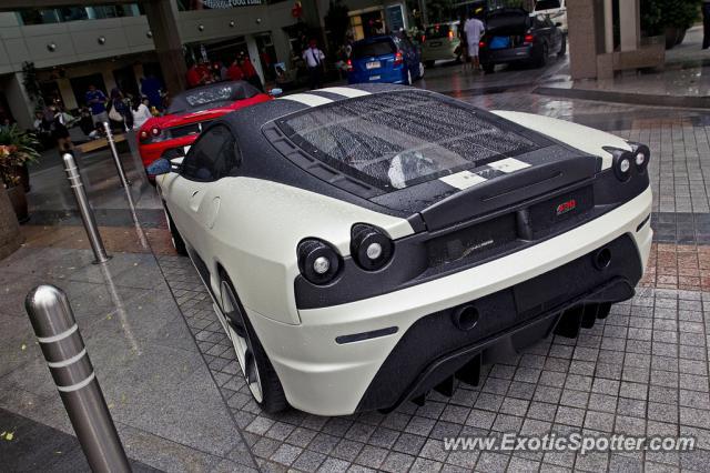 Ferrari F430 spotted in Kuala Lumpur, Malaysia