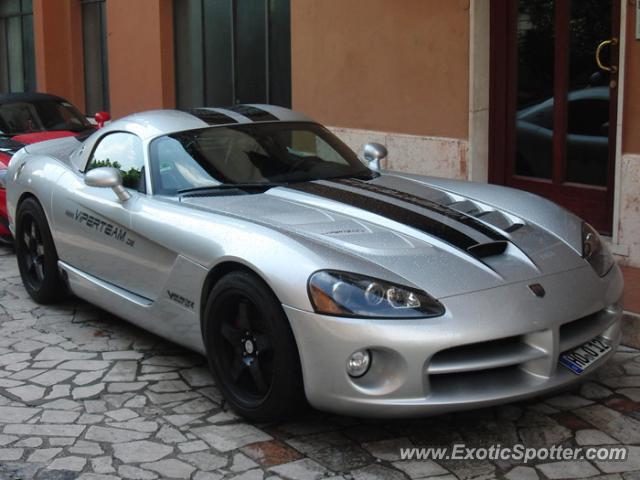 Dodge Viper spotted in Sirmione Garda, Italy