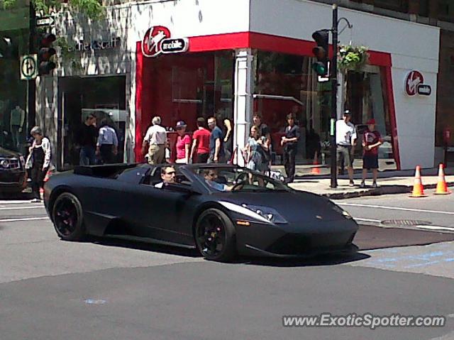 Lamborghini Murcielago spotted in Montreal, Canada