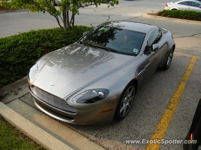 Aston Martin Vantage spotted in Deerpark, Illinois