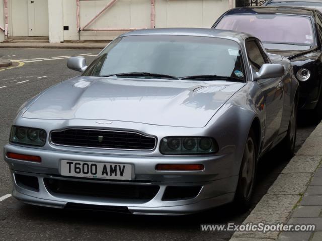 Aston Martin Vantage spotted in London, United Kingdom