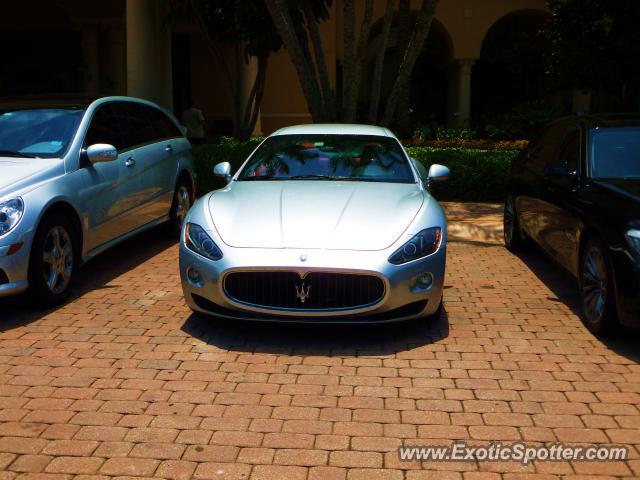 Maserati GranTurismo spotted in Orlando, Florida