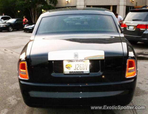 Rolls Royce Phantom spotted in Jacksonville, Florida