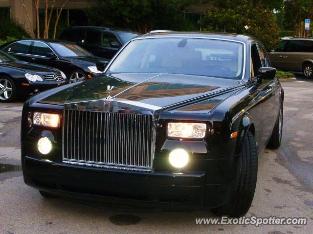 Rolls Royce Phantom spotted in Jacksonville, Florida